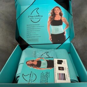 Waist Trimmer - Aqua